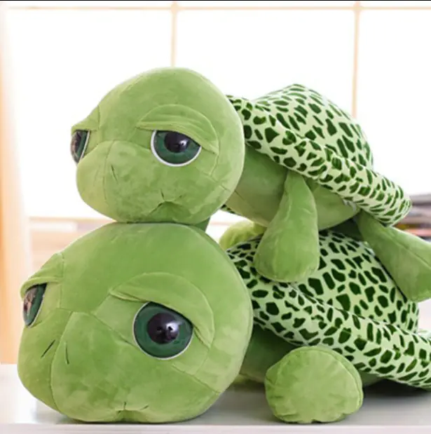 Big Eye Turtle Plush Toy, Sea Turtle Stuffed Animal - Image 4