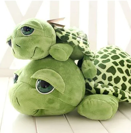 Big Eye Turtle Plush Toy, Sea Turtle Stuffed Animal - Image 8