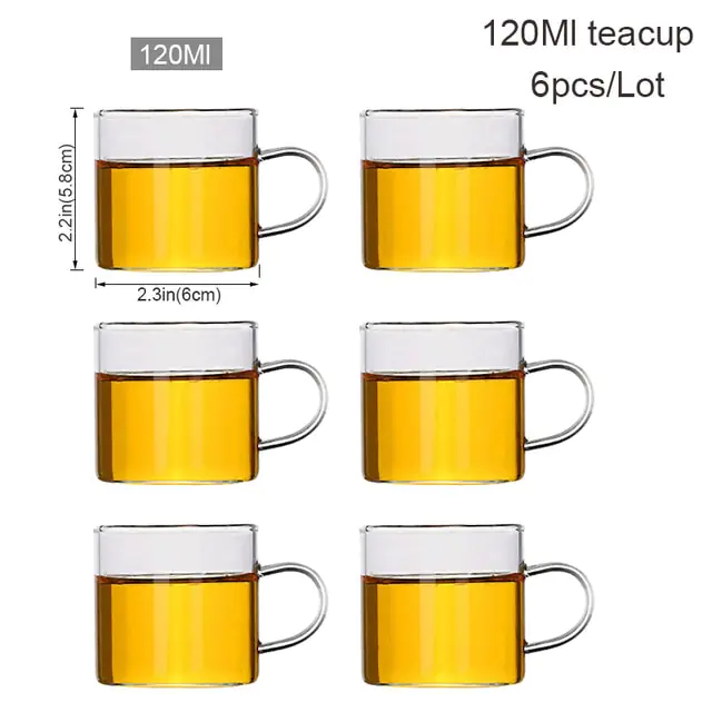 Big Heat Resistant Glass Teapot - Image 8