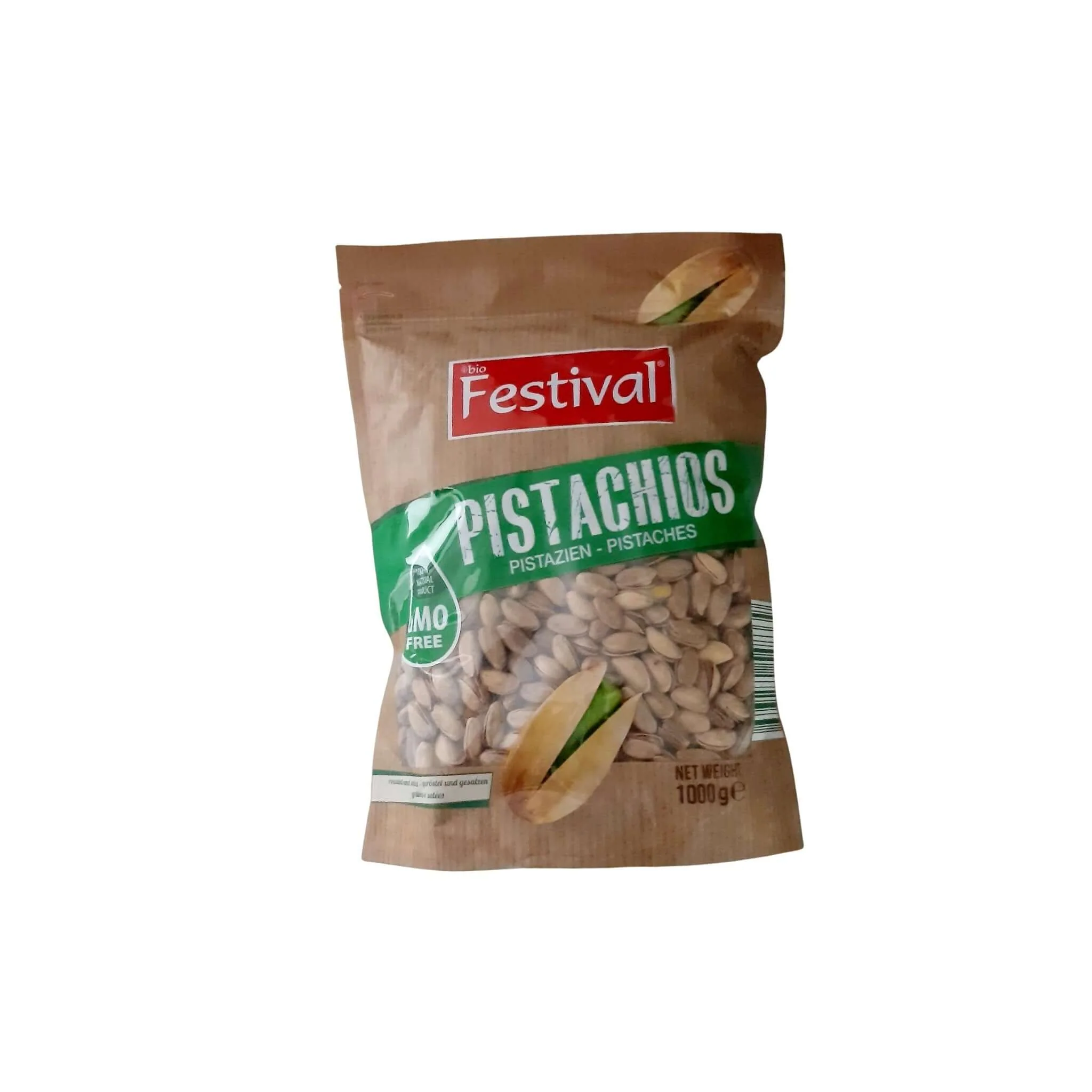 bio Festival Pistachios 1Kg (Pistazien)