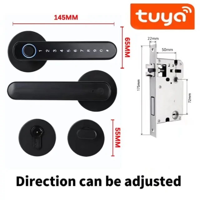 Biometric Smart Lock - Image 16