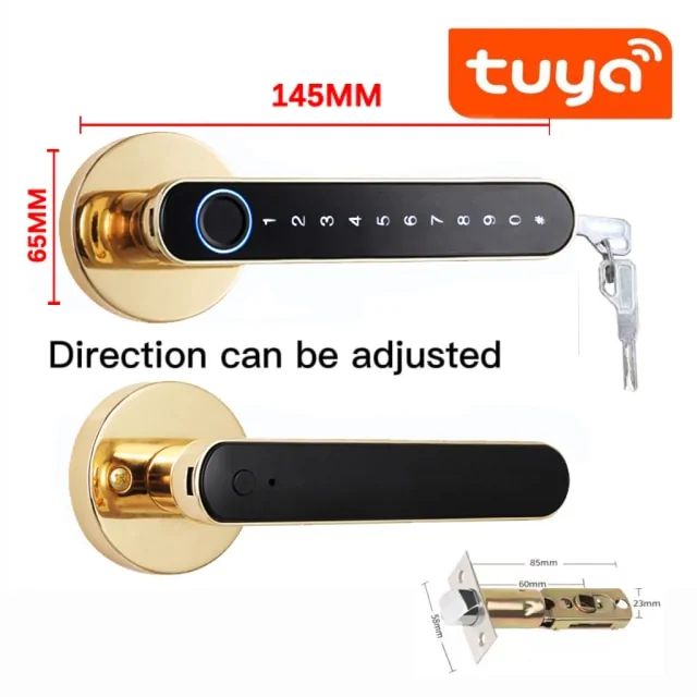 Biometric Smart Lock - Image 8