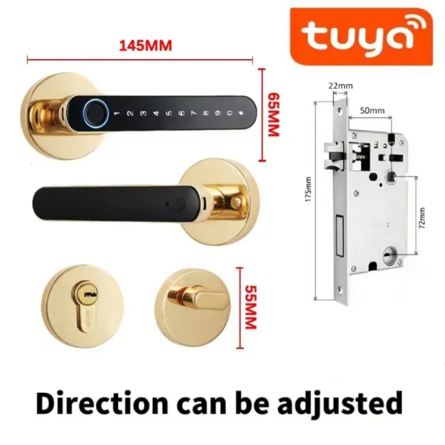 Biometric Smart Lock - Image 9