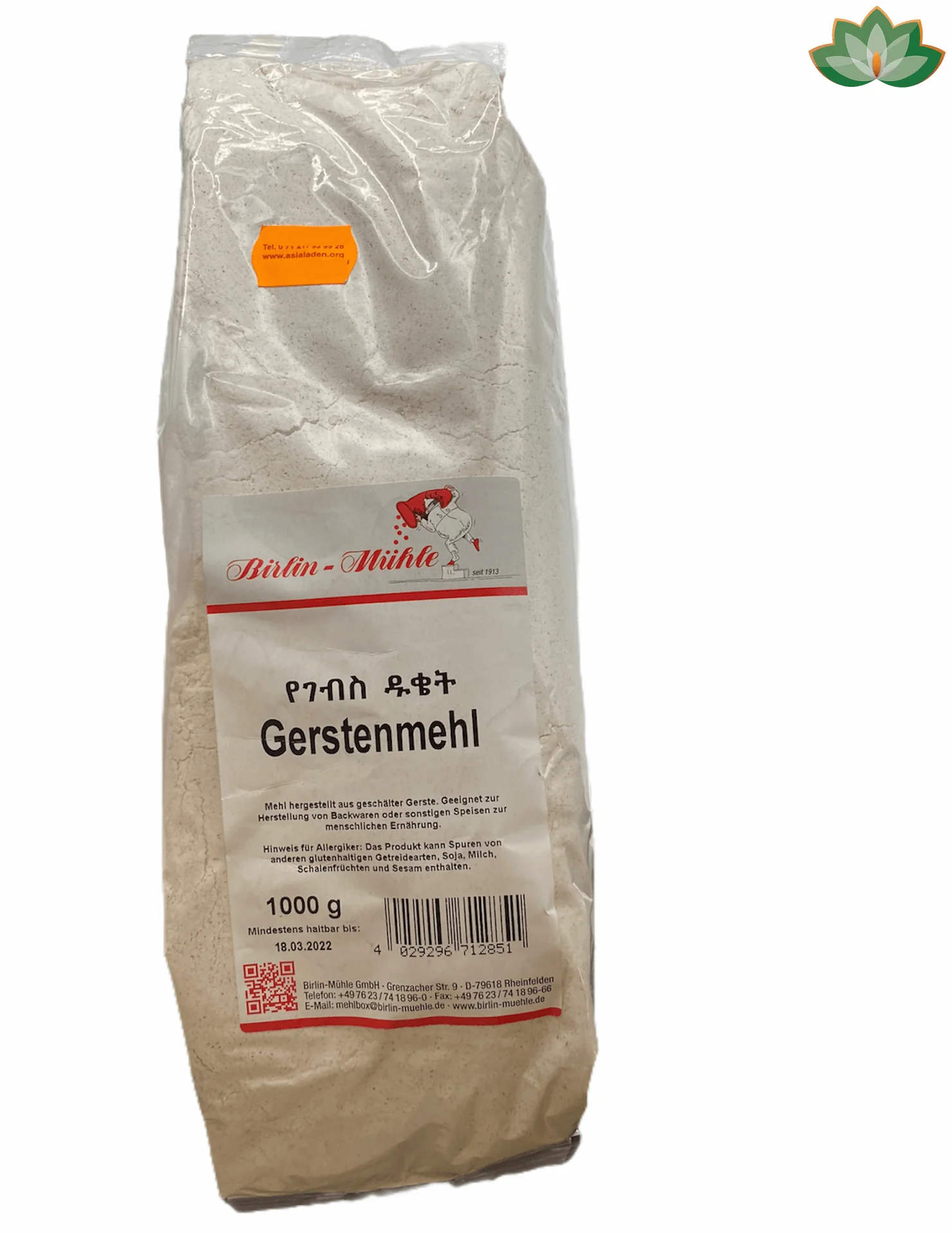 Gerstenmehl 1Kg