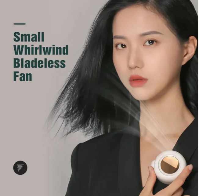 Bladeless Mini Clip Fan - Image 6