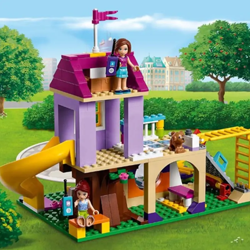 Blocks Bricks Toys For Girls - Image 2