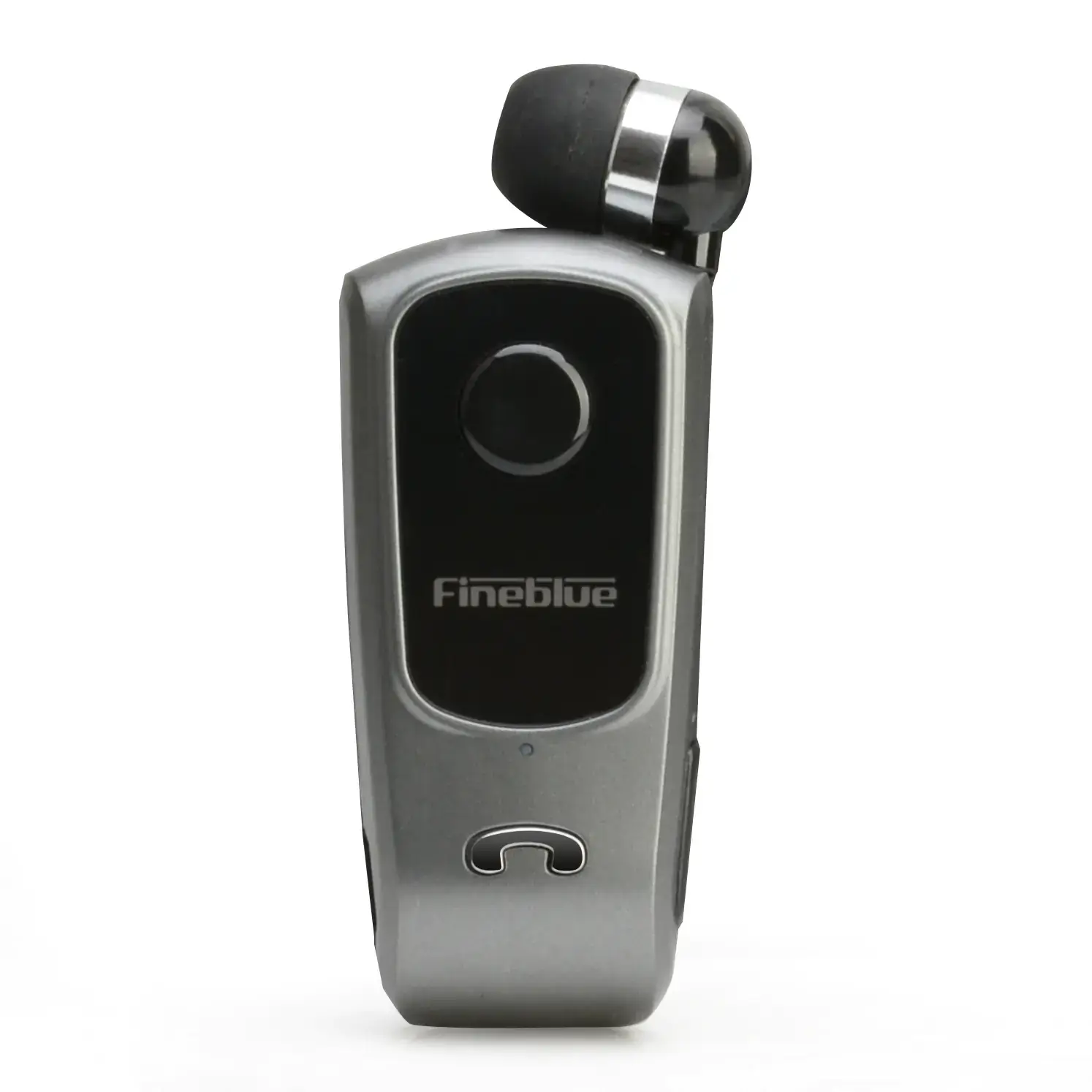 Fine Blue Bluetooth Headphones with Vibrate Function - Image 3