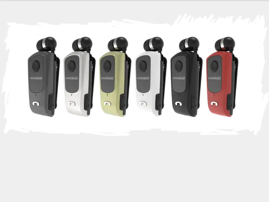 Fine Blue Bluetooth Headphones with Vibrate Function - Image 4