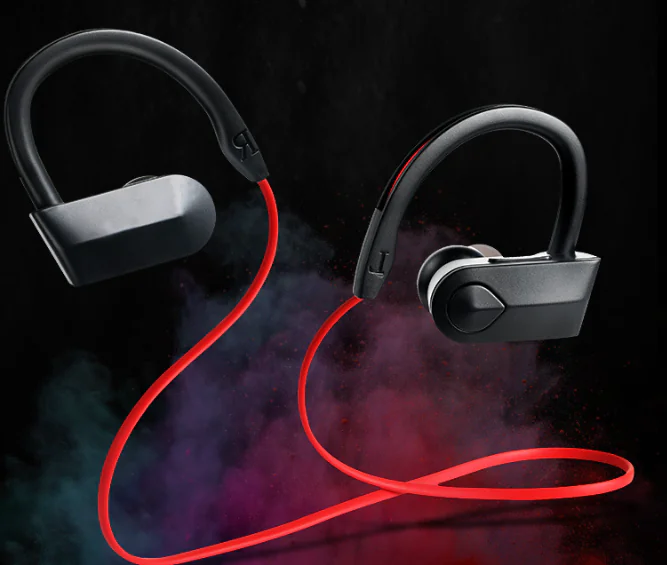 Blue String TE Sports Wireless Bluetooth Earphones - Image 3