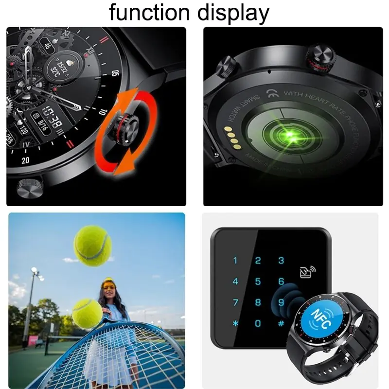 Bluetooth Call Smart Watch - Image 3