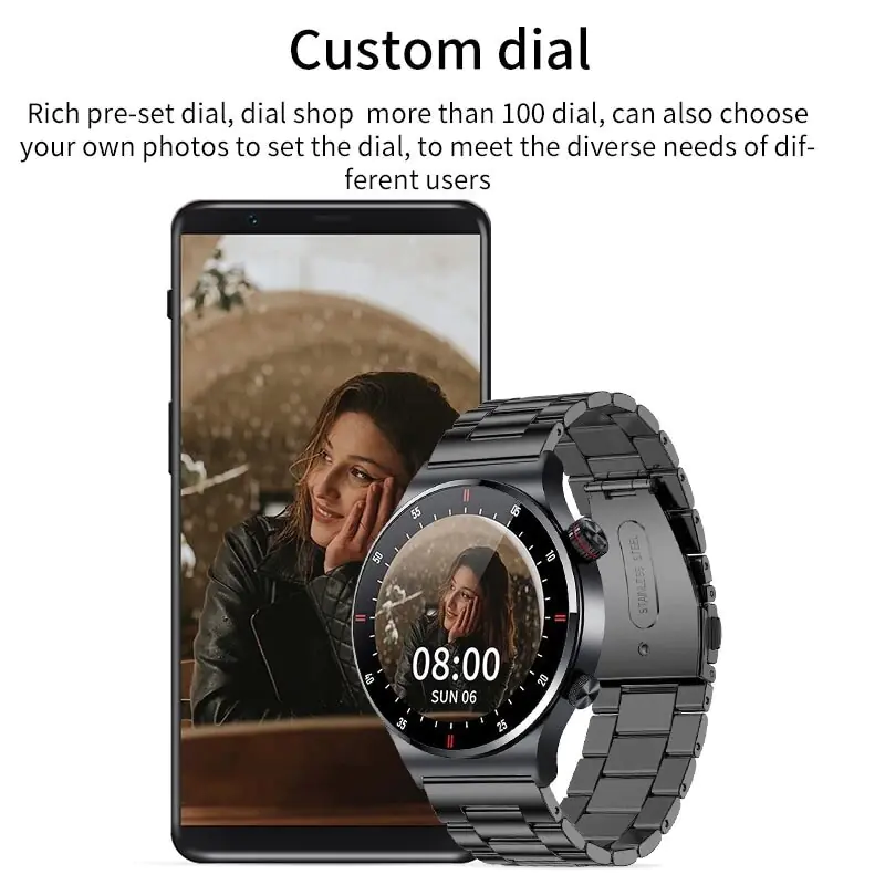 Bluetooth Call Smart Watch - Image 5