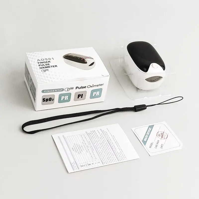 Bluetooth Finger Clip Oximeter for Heart Rate Detection - Image 3