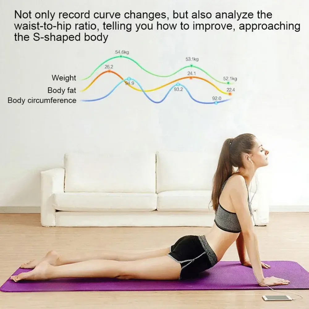Bluetooth LED Weighing Scale - Image 4