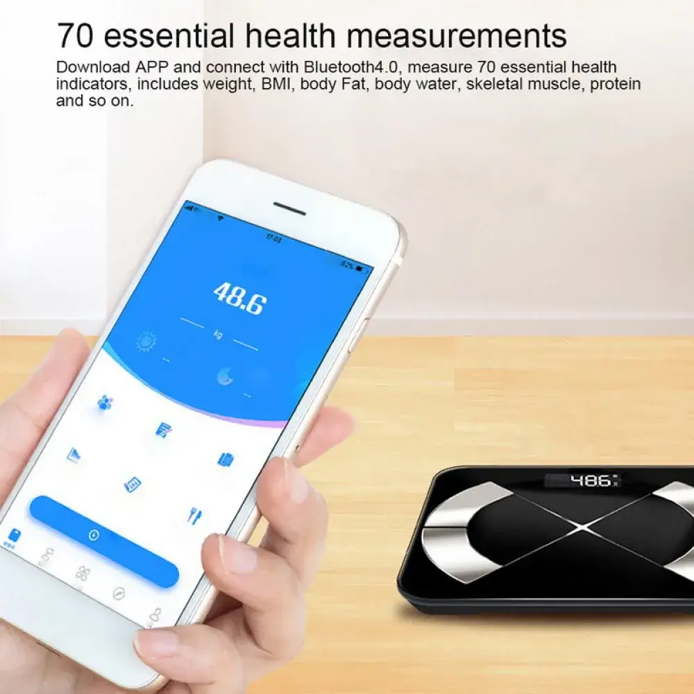 Bluetooth LED Weighing Scale - Image 5