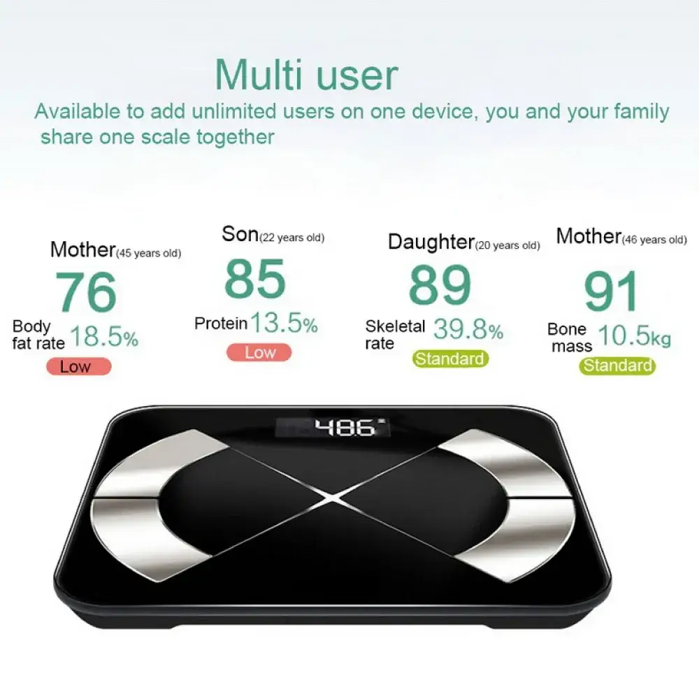 Bluetooth LED Weighing Scale - Image 8