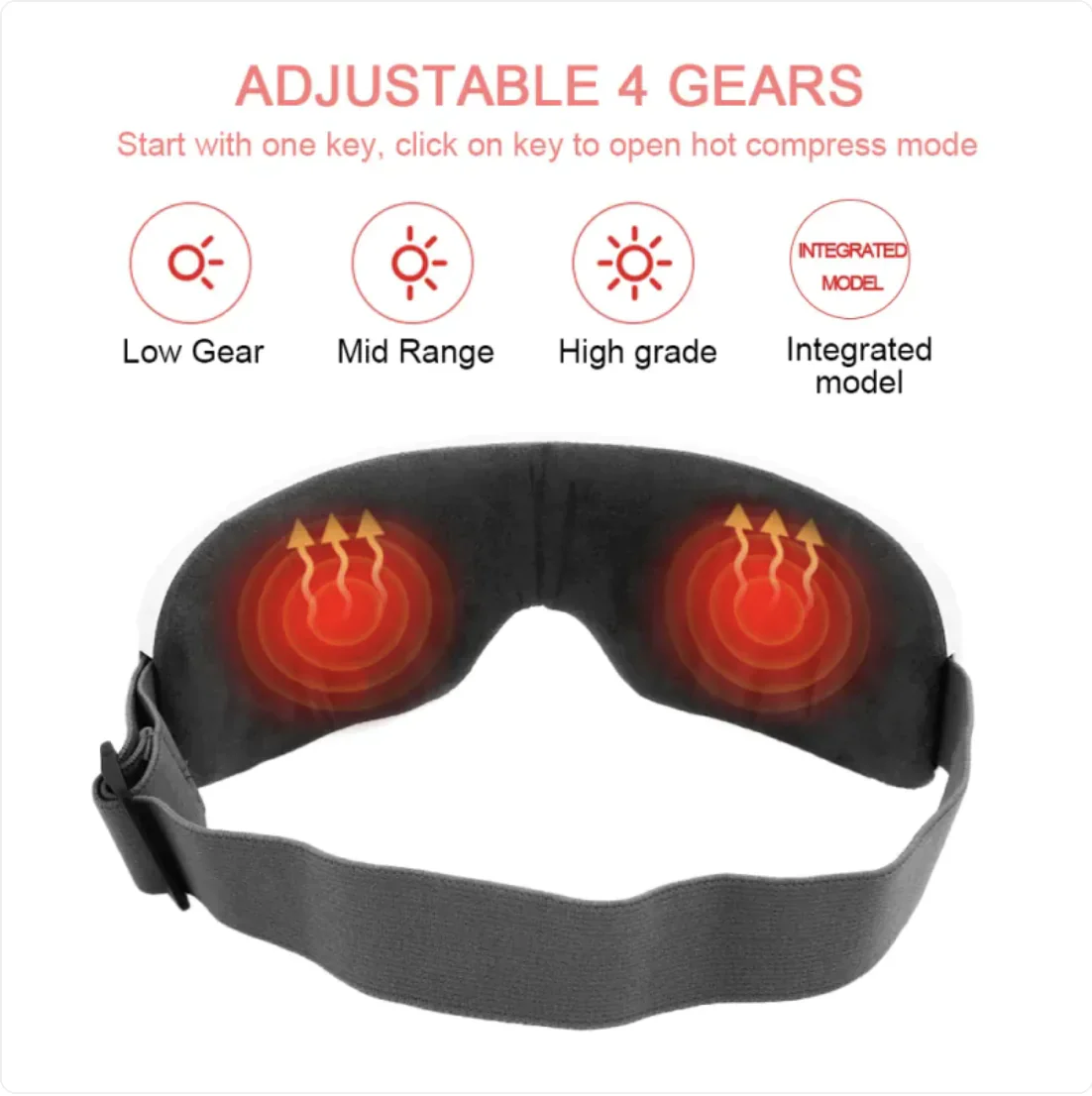Bluetooth Sleep Eye Protection Device - Image 4