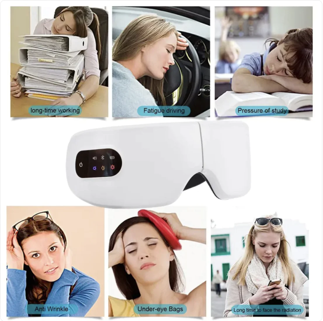Bluetooth Sleep Eye Protection Device - Image 5