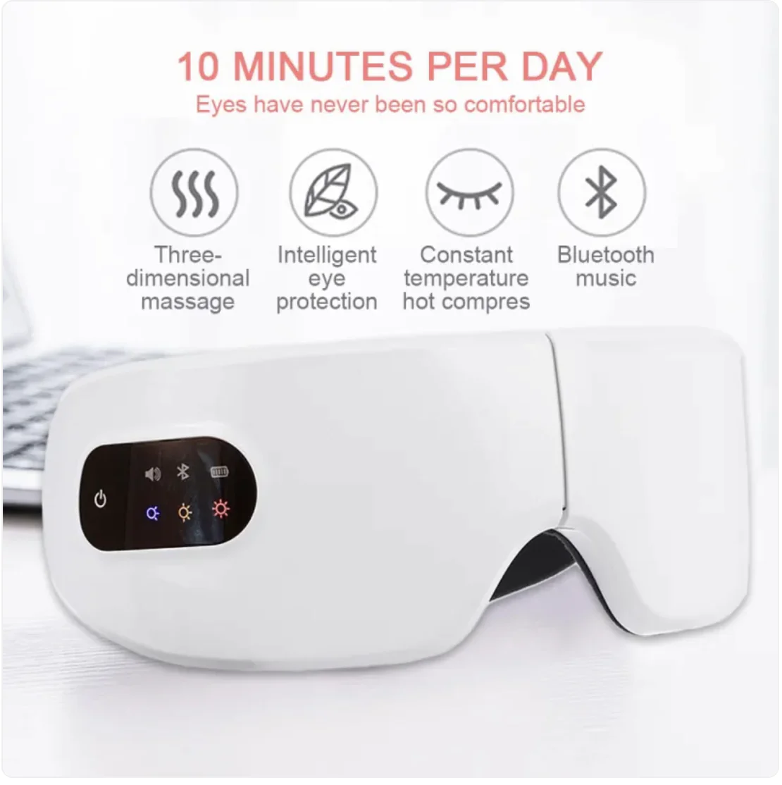 Bluetooth Sleep Eye Protection Device - Image 7