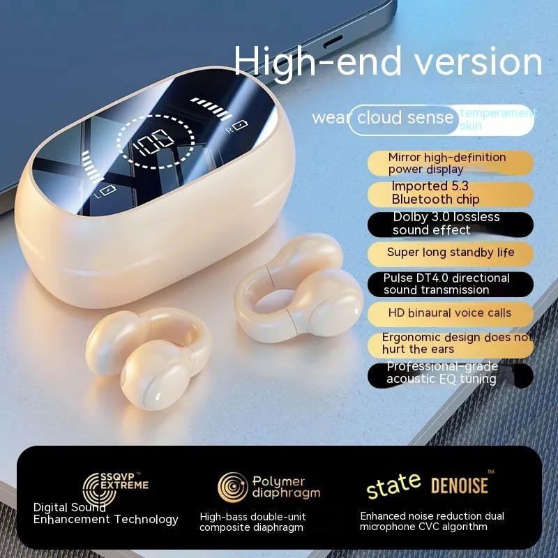 Bluetooth Wireless Sports Ultra-long Life Battery Headset - Image 7
