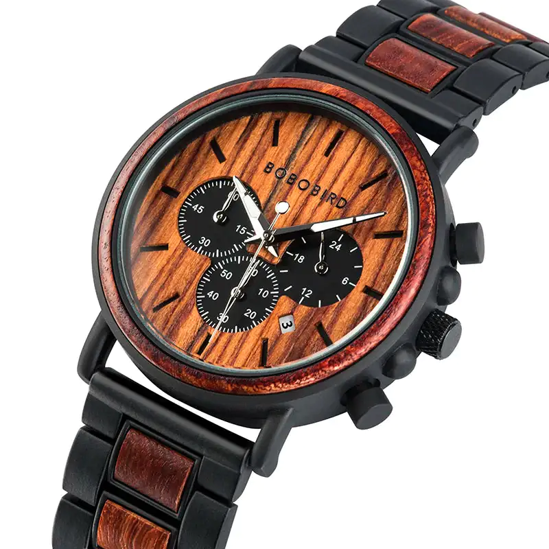 BOBO BIRD Wooden Men's Watch - Image 31