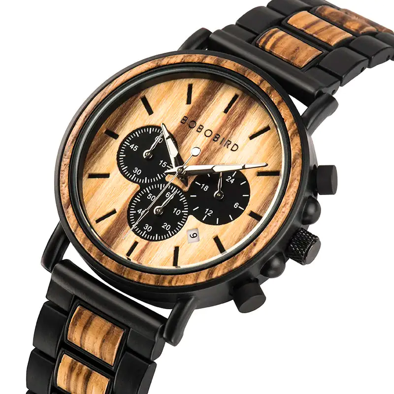 BOBO BIRD Wooden Men's Watch - Image 37