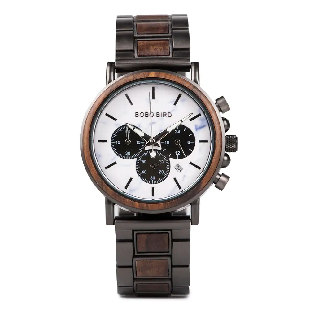 BOBO BIRD Wooden Men's Watch - Image 42