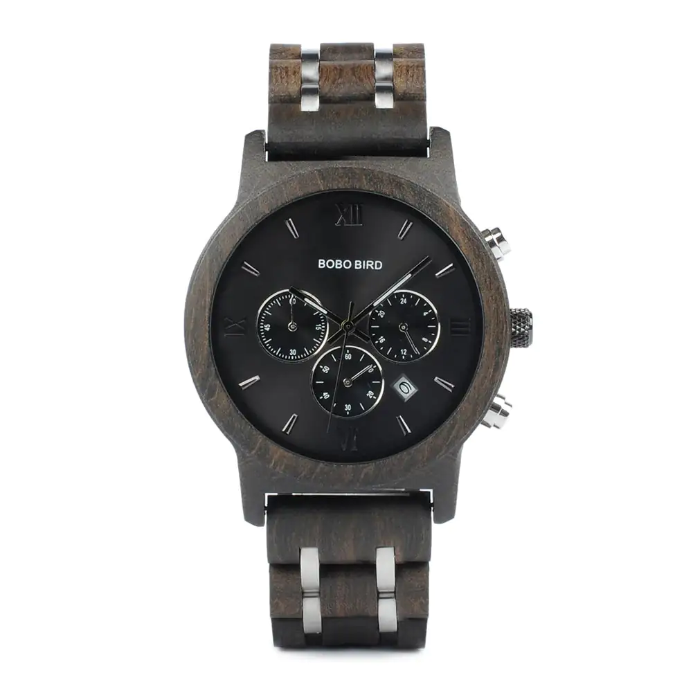 BOBO BIRD Wooden Men's Watch - Image 5