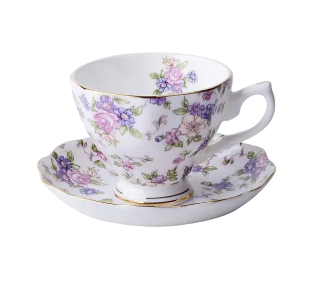 Bone China Coffee Cup Set - Image 10