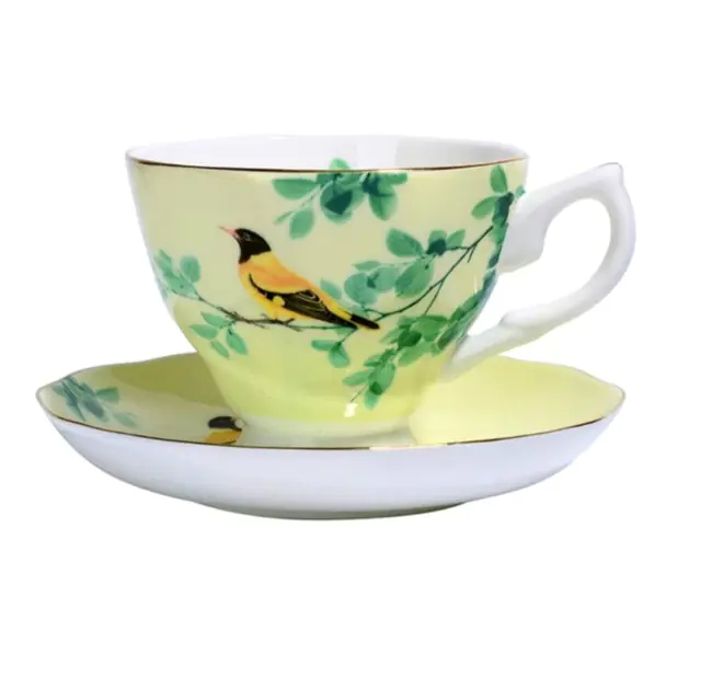Bone China Coffee Cup Set - Image 11