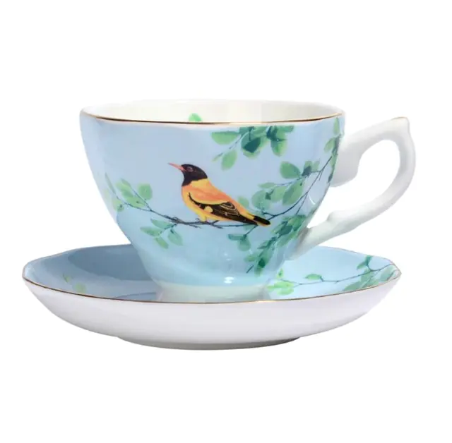 Bone China Coffee Cup Set - Image 12