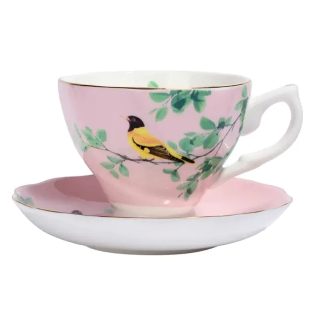 Bone China Coffee Cup Set - Image 13