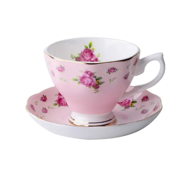 Bone China Coffee Cup Set - Image 14