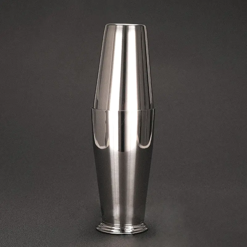 Boston Cocktail Shaker, Stainless Steel with Base - Image 3