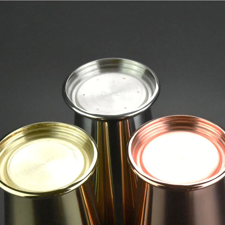 Boston Cocktail Shaker, Stainless Steel with Base - Image 7