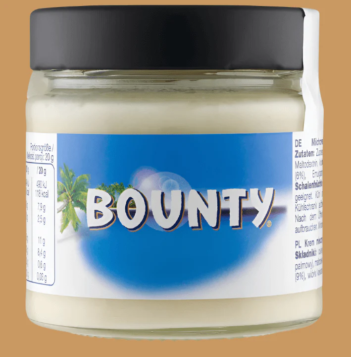 Bounty Milkcream 200g