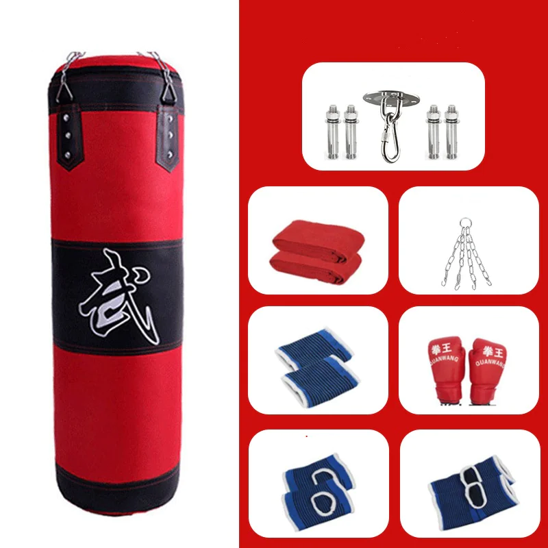 Boxing Hanging Sanda Hollow Sandbag - Image 2