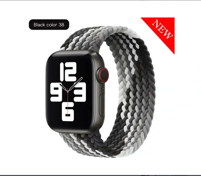 Braided Loop Watch Band - Image 16
