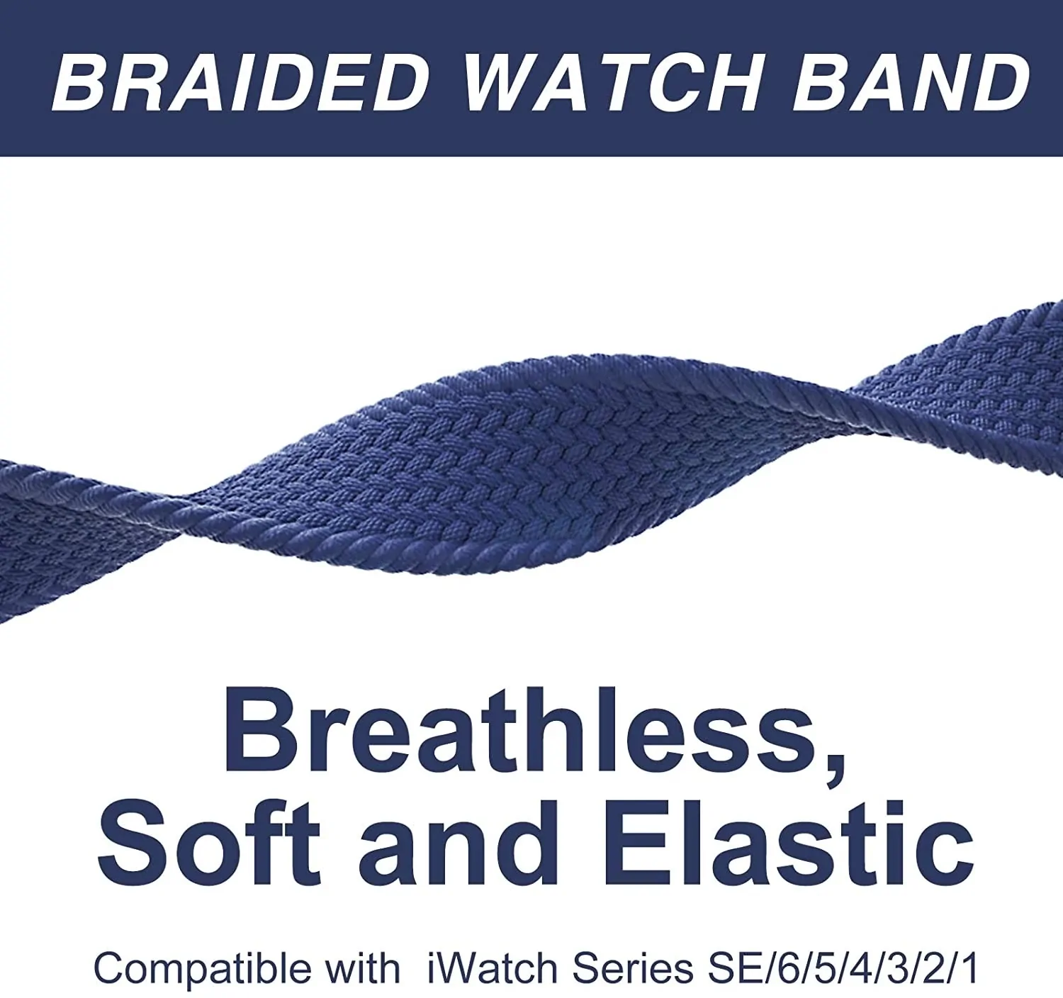 Braided Loop Watch Band - Image 3