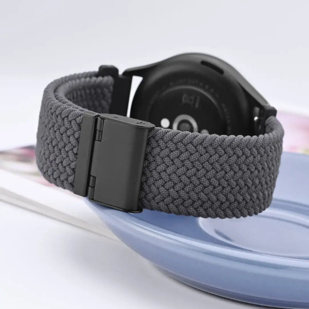 Braided Nylon Watch Band - Image 2