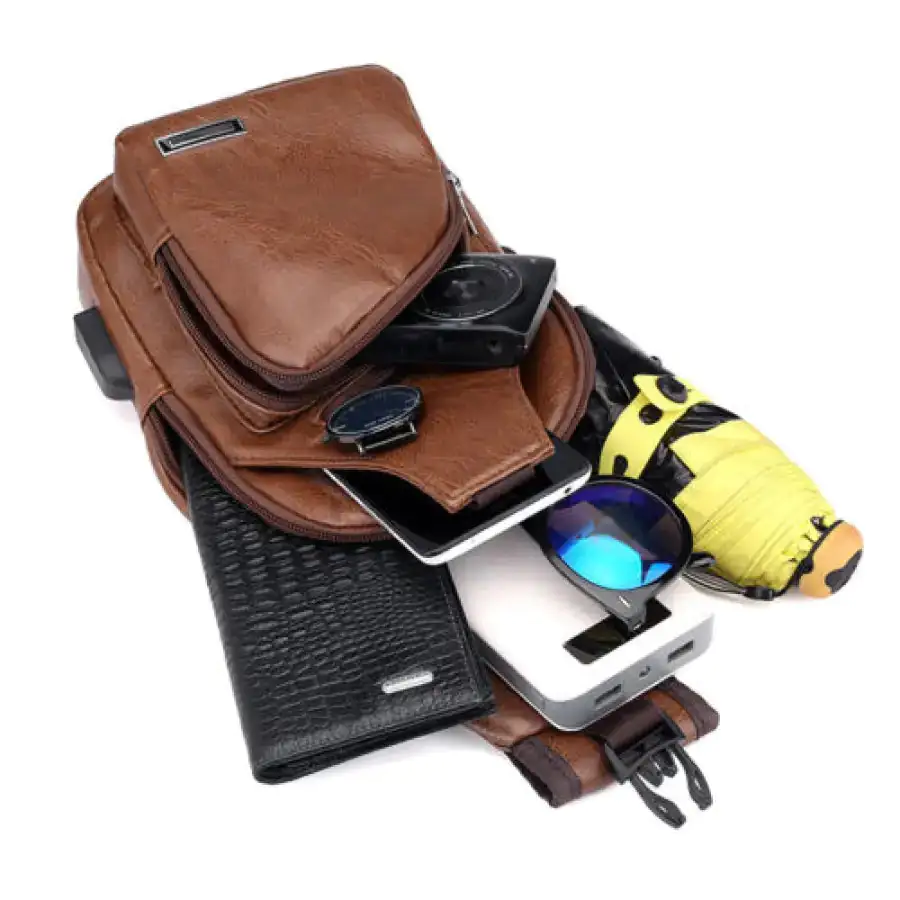 Brasil Gabana Men's Compact Backpack BG007 - Image 3
