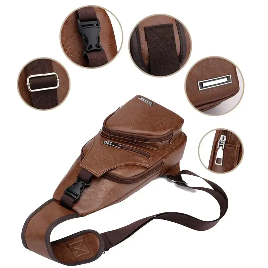 Brasil Gabana Men's Compact Backpack BG007 - Image 4