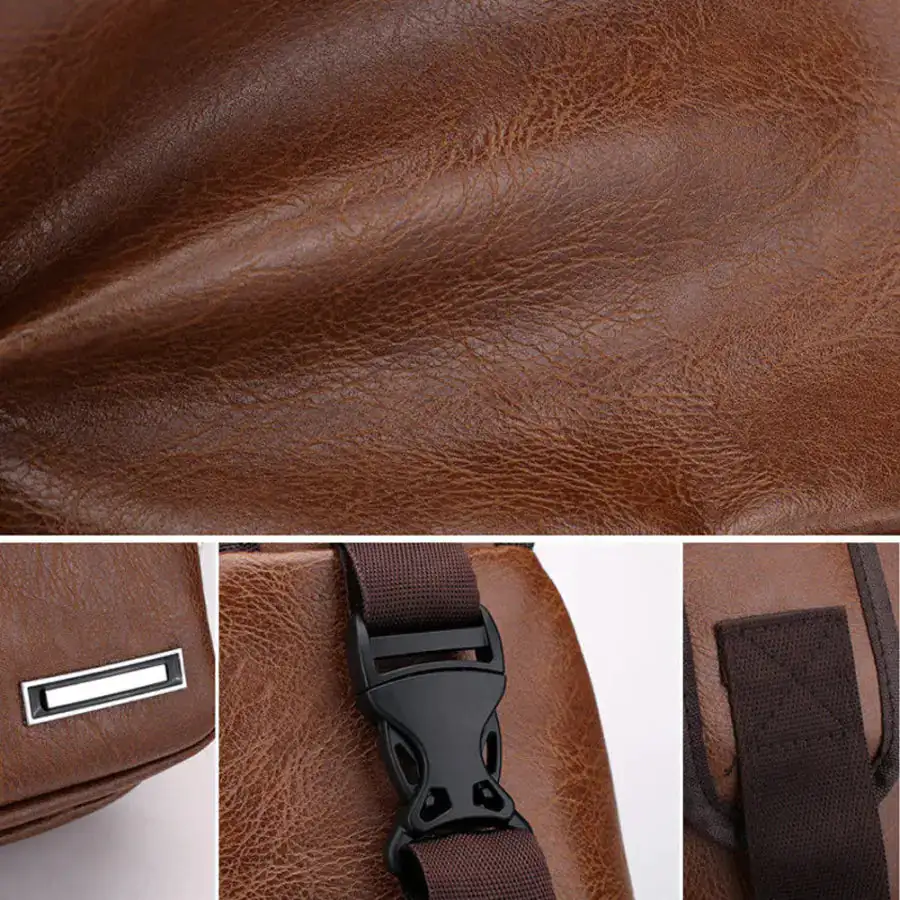 Brasil Gabana Men's Compact Backpack BG007 - Image 5
