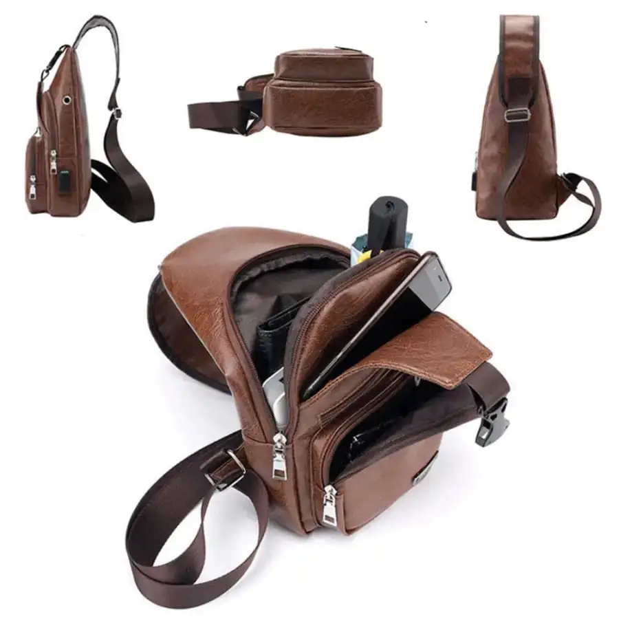 Brasil Gabana Men's Compact Backpack BG007 - Image 9