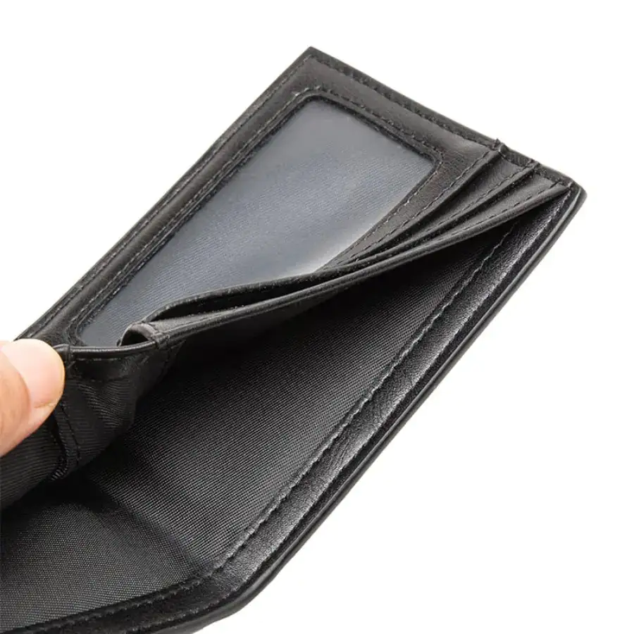 Brasil Gabana Men's Compact Wallet BG117 - Image 11