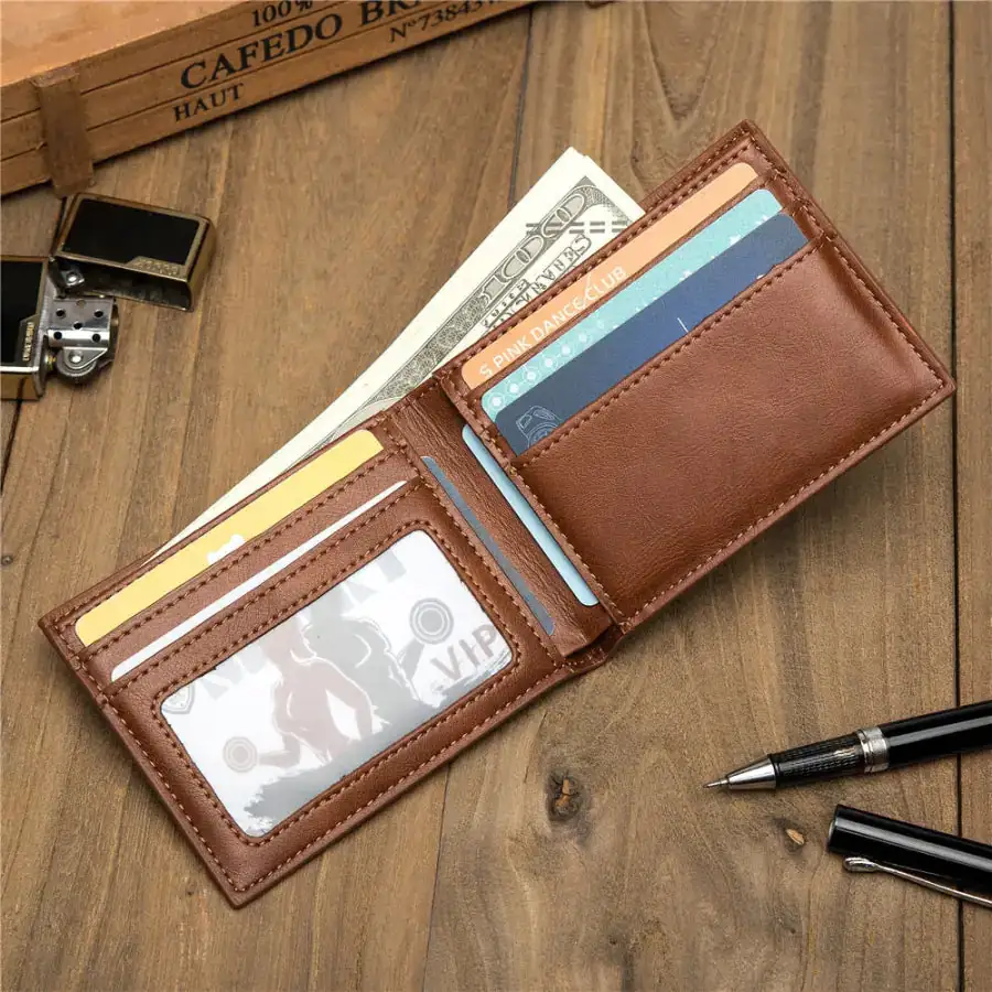 Brasil Gabana Men's Compact Wallet BG117 - Image 2