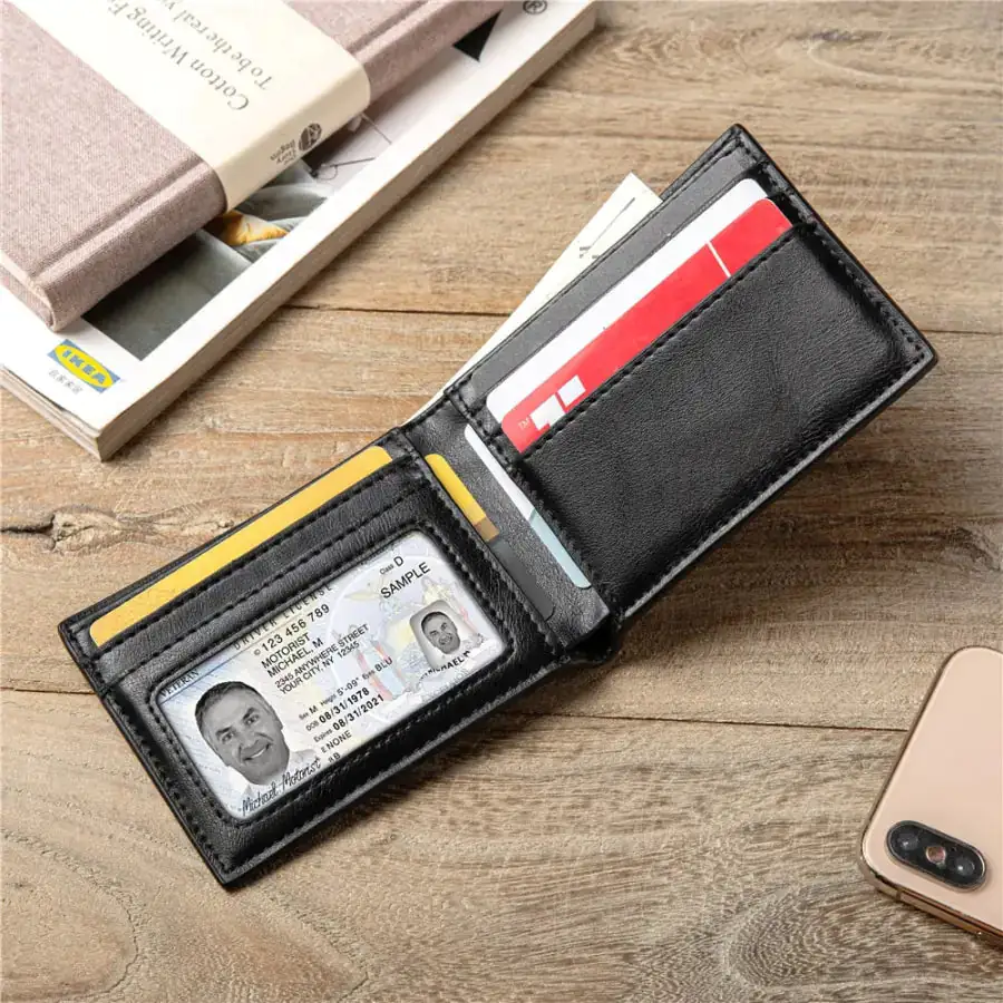 Brasil Gabana Men's Compact Wallet BG117 - Image 4