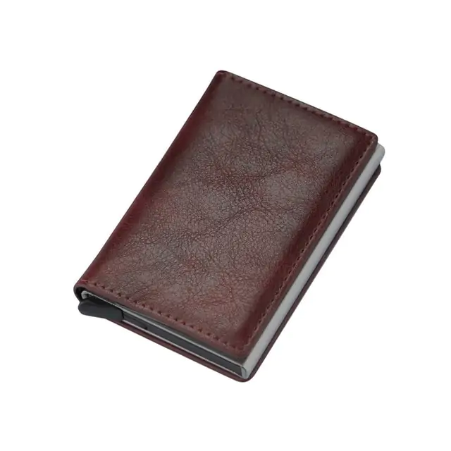 British Style Wallet Card Holder - Image 10