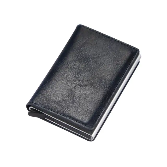 British Style Wallet Card Holder - Image 12