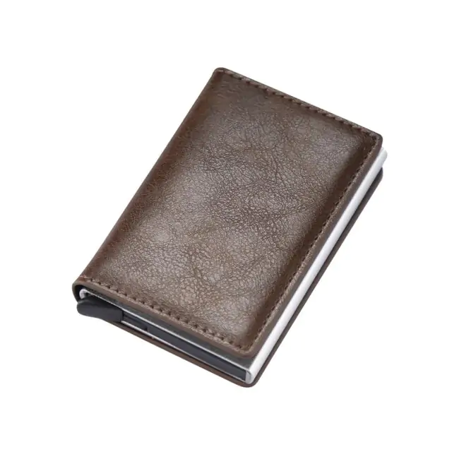 British Style Wallet Card Holder - Image 13