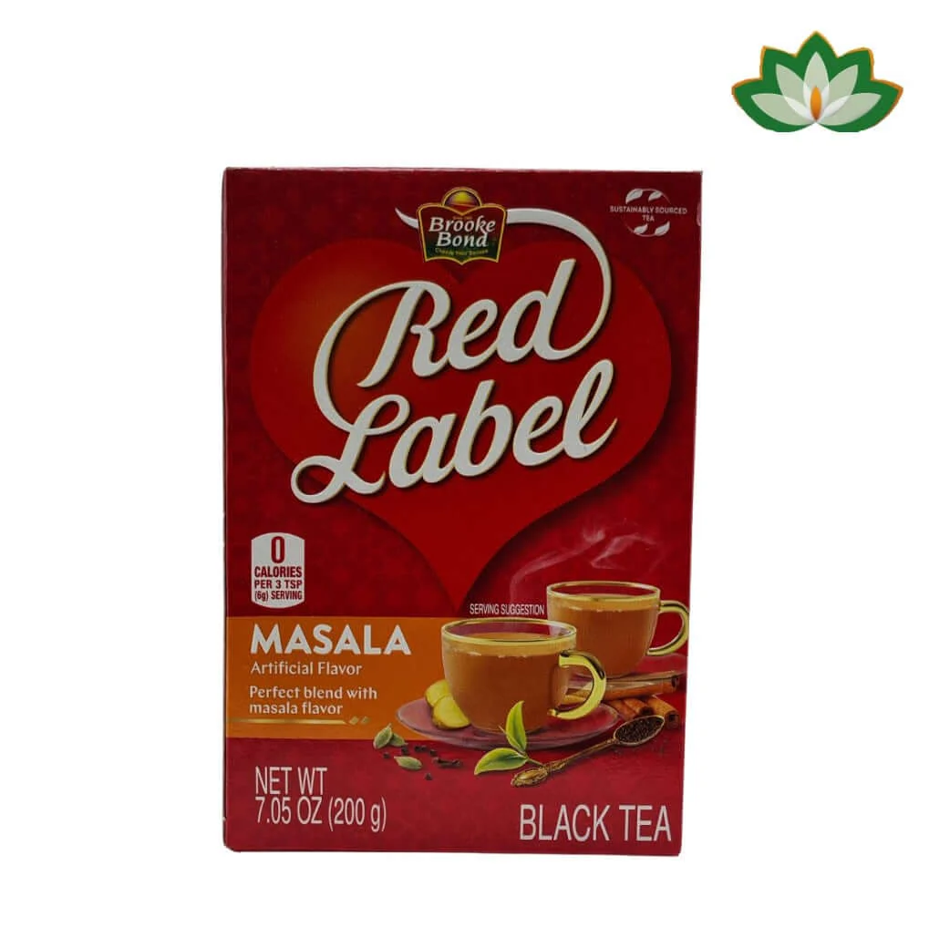Brooke Bond Red Label (Black Tea) Masala Flavor 200g